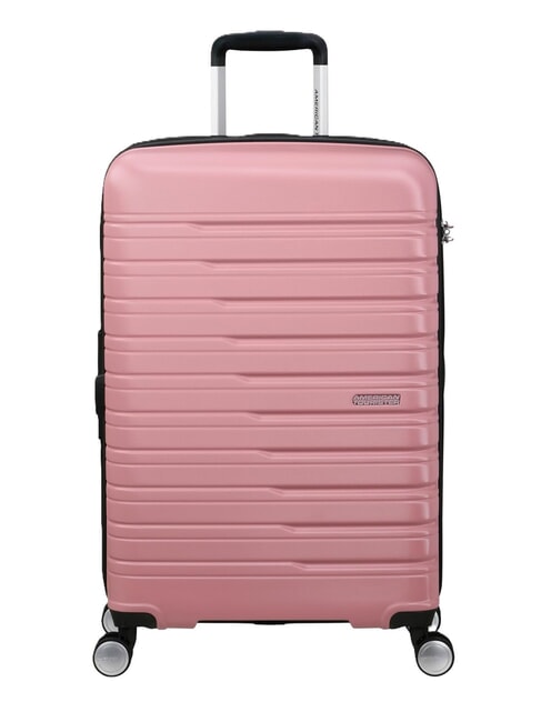 AMERICAN TOURISTER FLASHLINE Cărucior mare extensibil roz liliac - Trolere rigide