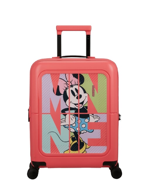 AMERICAN TOURISTER DASHPOP DISNEY  Cărucior pentru bagaje de mână extensibil scrisori pop minnie - Bagaje de mână