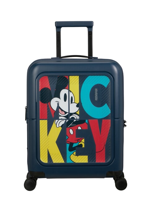 AMERICAN TOURISTER DASHPOP DISNEY  Cărucior pentru bagaje de mână extensibil litere mickey pop - Bagaje de mână