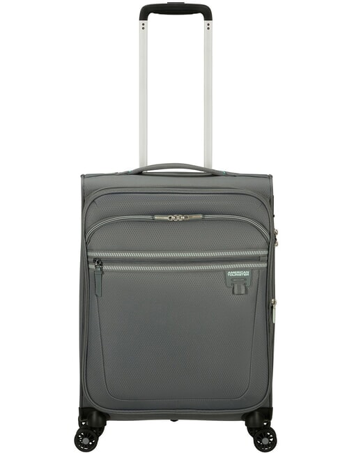 AMERICAN TOURISTER AEROSPIN Cărucior pentru bagaje de mână extensibil bazalt de piatră - Bagaje de mână