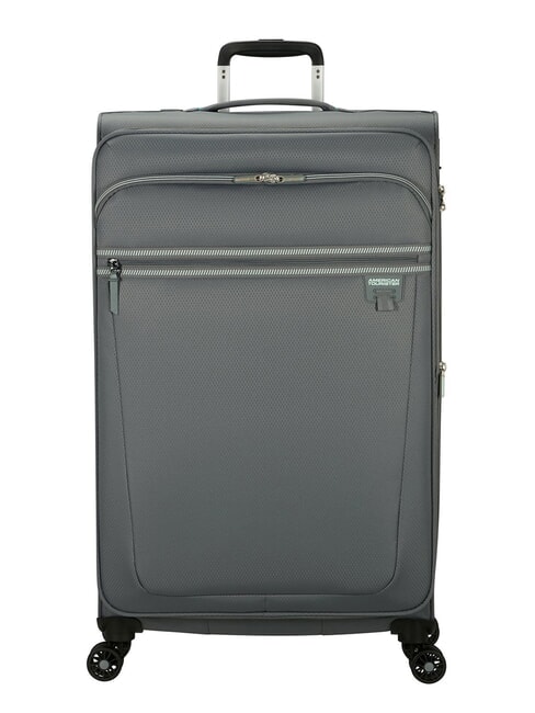 AMERICAN TOURISTER AEROSPIN Cărucior mare, extensibil bazalt de piatră - Trolere semirigide