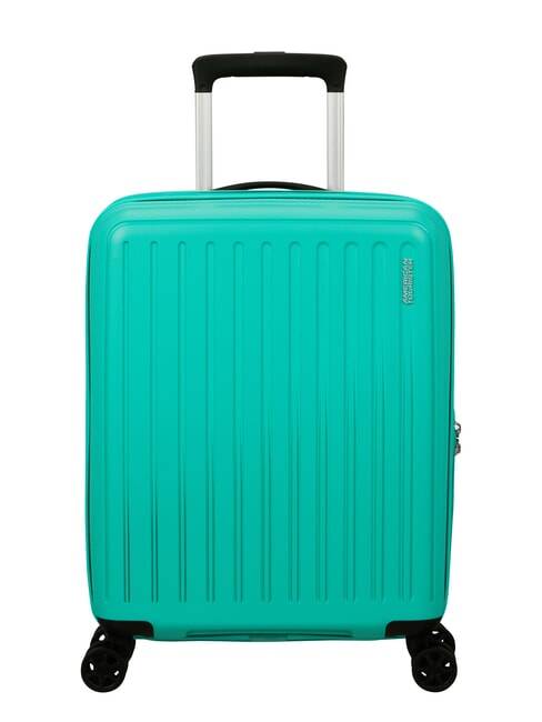 AMERICAN TOURISTER REJOY Cărucior pentru bagaje de mână uimire acvatică - Bagaje de mână