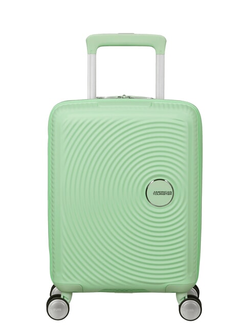 AMERICAN TOURISTER SOUNDBOX MINI Bagaj de mână foarte mic verde pastel - Bagaje de mână