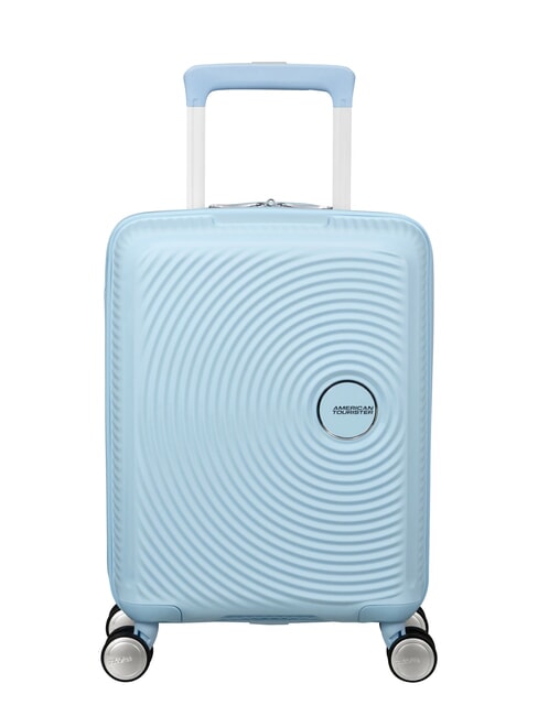 AMERICAN TOURISTER SOUNDBOX MINI Bagaj de mână foarte mic PASTEL ALbastru - Bagaje de mână