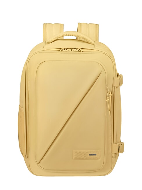 AMERICAN TOURISTER TAKE2CABIN S Rucsac sub scaun ok Ryanair galben pastel - Rucsacuri pentru școală și timp liber