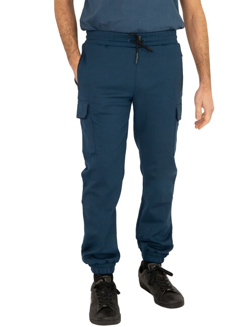 COLMAR MOTIVATION Pantaloni cargo albastru modern - Costume sport pentru bărbați