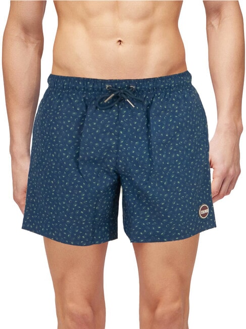 COLMAR SEABORD Costum de baie frunză albastru închis - Costume de baie