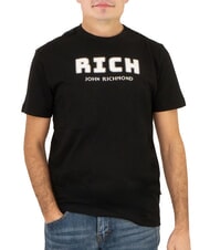 JOHN RICHMOND KUHSE Tricou cu imprimeu logo - tricou