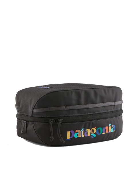 PATAGONIA BLACK HOLE CUBE Travel beauty 6L unity text cerneală neagră - Truse de toaletă