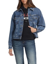 GUESS JEANS OVERSIZE TRUCKER JACKET  Jacheta denim - Jachete pentru femei