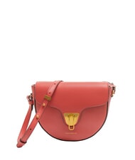 COCCINELLE BEAT SOFT Geanta mini din piele ciocanita - Genți femei