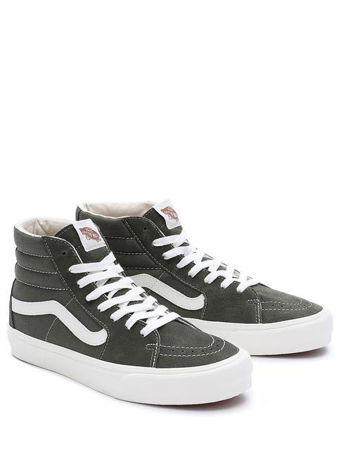 VANS UA SK8-HI VR3 Tenisi inalti din piele frunza de strugure - Pantofi unisex