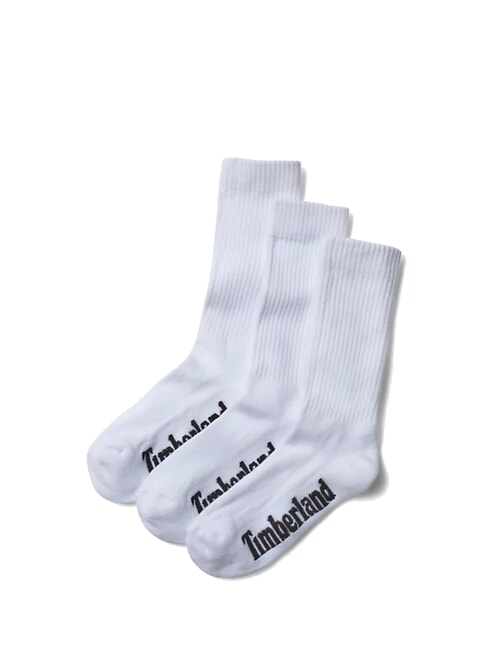 TIMBERLAND CORE SPORT CREW 3 perechi de șosete alb - Șosete pentru bărbați