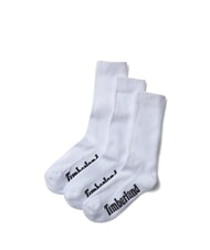 TIMBERLAND CORE SPORT CREW 3 perechi de șosete alb - Șosete pentru bărbați - 1