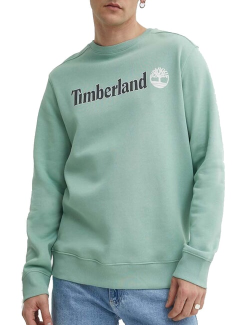 TIMBERLAND KENNEBEC RIVER TREE LOGO  Hanorac verde granit - hanorace