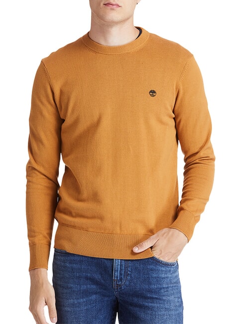 TIMBERLAND WILLIAMS RIVER Pulover cu gât cizma de grau - hanorace