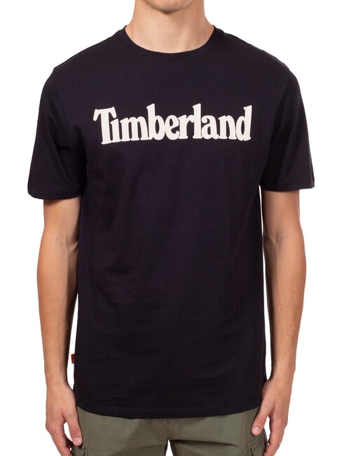 TIMBERLAND NORTHWOOD  Tricou din bumbac BLACK - tricou
