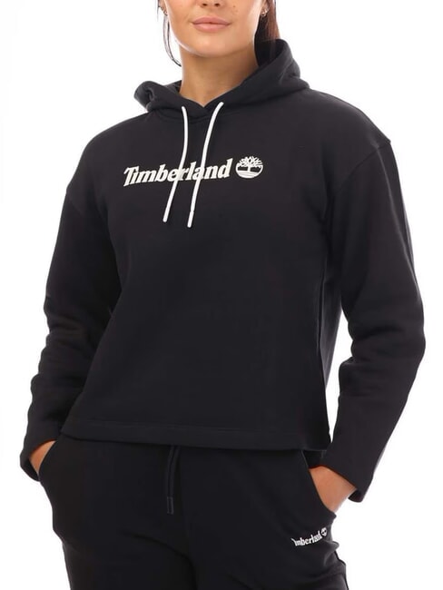 TIMBERLAND NORTHWOOD Hanorac cu gluga BLACK - Hanorace pentru femei