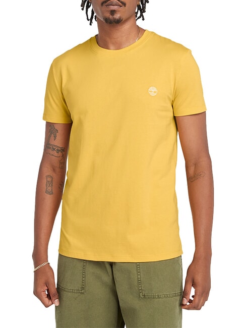 TIMBERLAND SS DUNRIVER CREW Tricou din bumbac mimoza - tricou