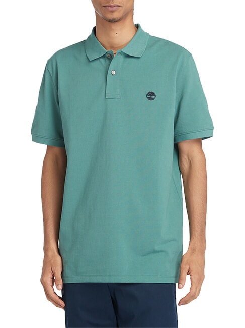 TIMBERLAND MILLERS RIVER Polo piqué pin de mare - maiou Polo