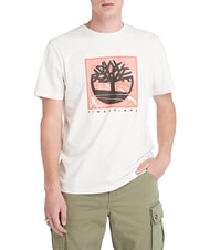TIMBERLAND SHORT SLEEVE Tricou din bumbac - tricou