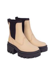 TIMBERLAND EVERLEIGH  Cizme Chelsea - Pantofi femei