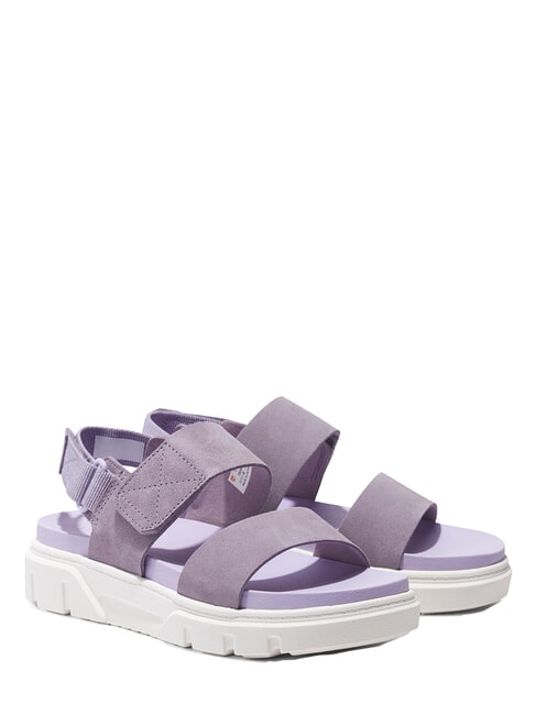 TIMBERLAND GREYFIELD Sandale violet mediu - Pantofi femei
