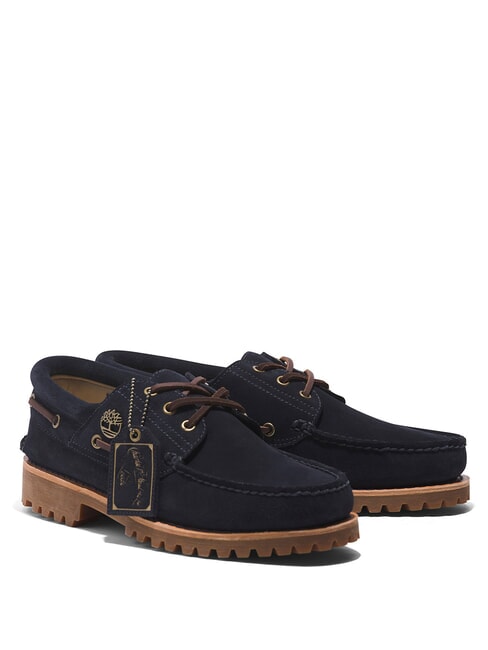 TIMBERLAND AUTHENTIC  Pantofi de barca din piele negru negru - Pantofi bărbați