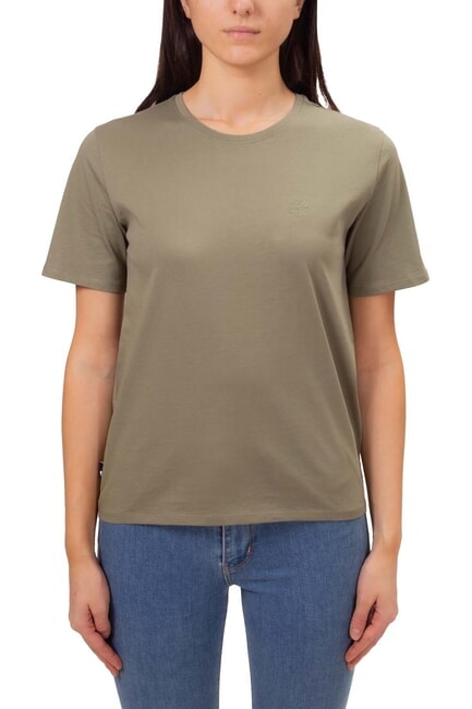 TIMBERLAND DUNSTAN RIVER  Tricou din bumbac cassel pământ - tricou