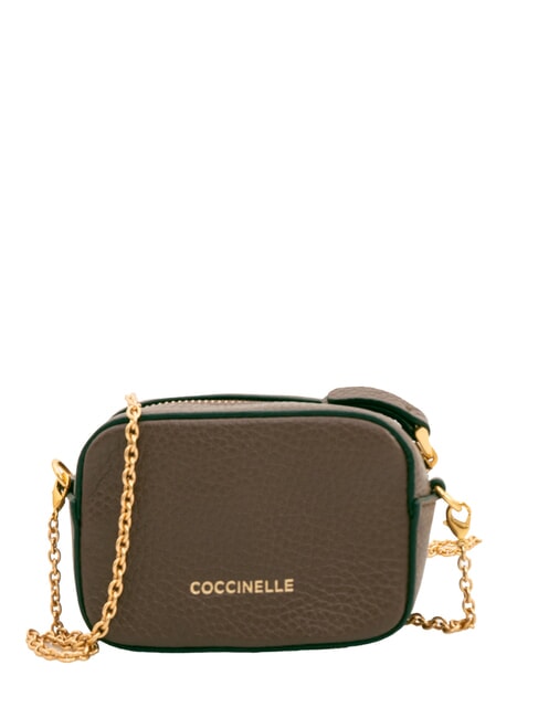 COCCINELLE BEAT SOFT Pocheta din piele / poseta pentru monede roşcovă - Portofele femei