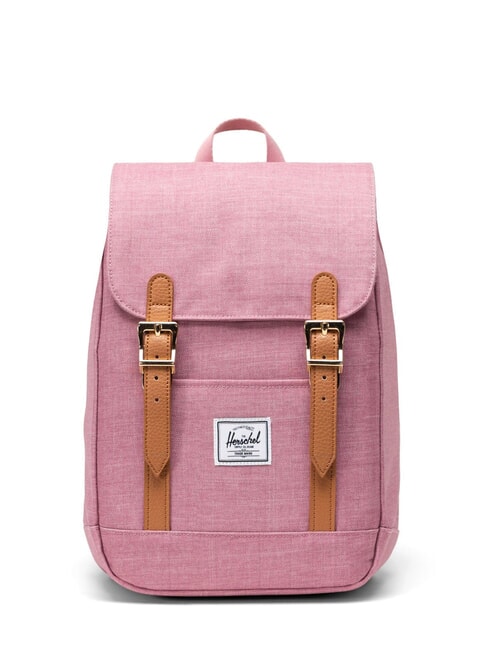 HERSCHEL RETREAT MINI Rucsac hașura încrucișată liliac - Rucsacuri pentru școală și timp liber