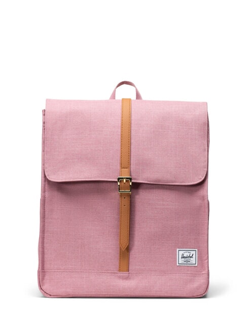 HERSCHEL CITY New Rucsac hașura încrucișată liliac - Rucsacuri pentru școală și timp liber