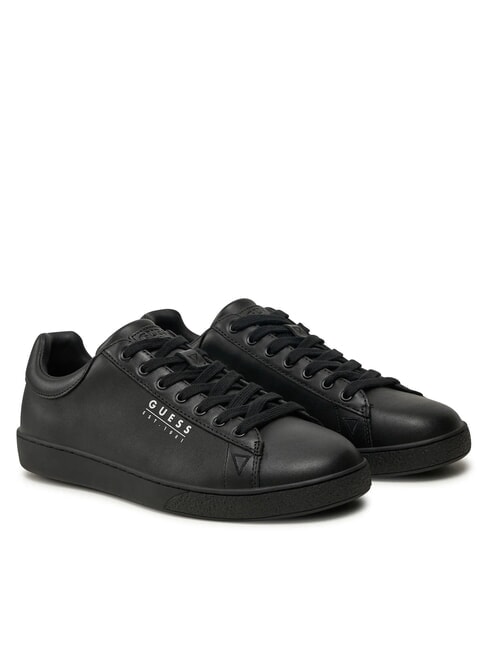 GUESS NOLA Adidași BLACK - Pantofi bărbați
