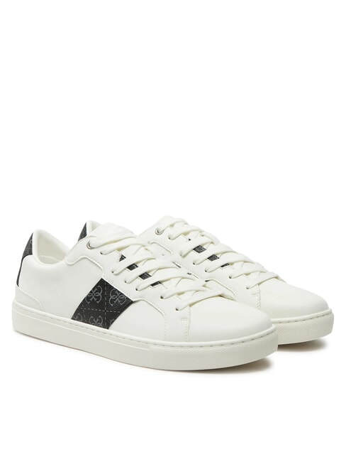 GUESS TODI  Adidași alb negru - Pantofi bărbați
