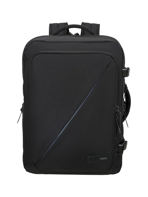 AMERICAN TOURISTER TAKE2CABIN L EXPANDER Rucsac pentru laptop de 17,3", extensibil BLACK - Rucsacuri pentru laptop