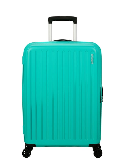 AMERICAN TOURISTER REJOY Cărucior de mărime medie uimire acvatică - Trolere rigide