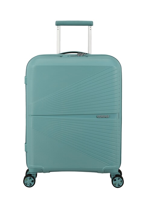 AMERICAN TOURISTER Trolley AMERICAN TURISTER AIRCONIC, bagaje de mână, ușoare turcoaz prăfuit - Bagaje de mână