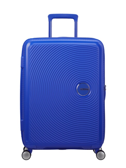 AMERICAN TOURISTER SOUNDBOX SPINNER Troller mediu, extensibil COBALT - Trolere rigide