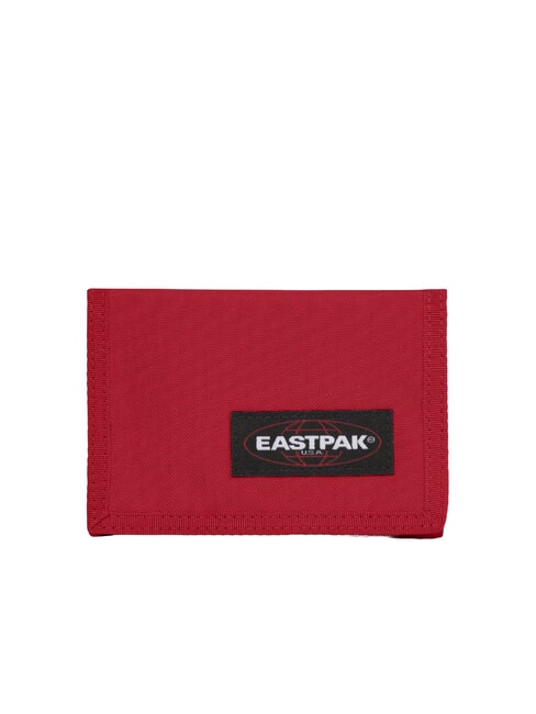 EASTPAK CREW  Portofel cu velcro roșu stacojiu - Portofele bărbați