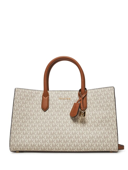 MICHAEL KORS SCARLETT Geanta de mana, cu bareta de umar vanilie/acrn - Genți femei