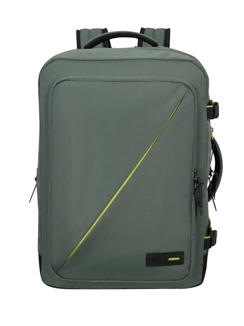 AMERICAN TOURISTER TAKE2CABIN L EXPANDER Rucsac pentru laptop de 17,3", extensibil padure intunecata - Rucsacuri pentru laptop