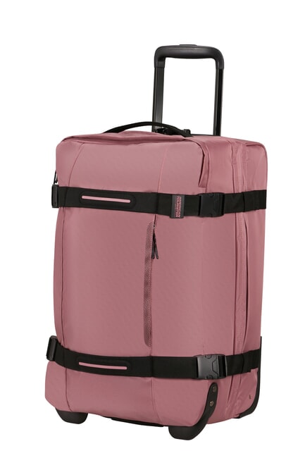 AMERICAN TOURISTER URBAN TRACK Geanta pentru bagaj de mana troler roz liliac - Bagaje de mână