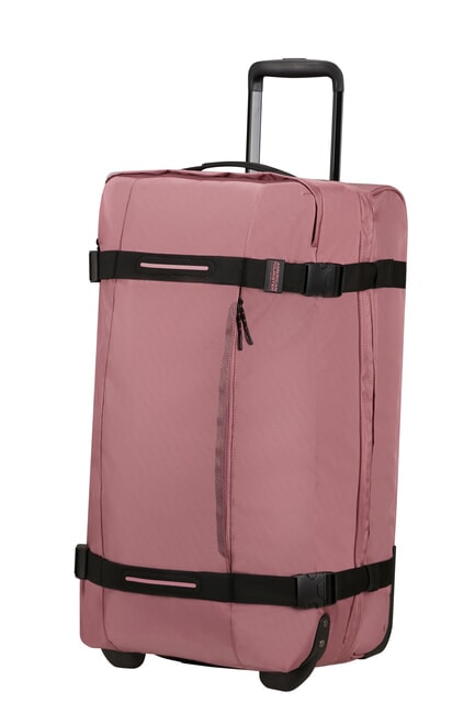 AMERICAN TOURISTER URBAN TRACK Geanta troler mediu roz liliac - Trolere semirigide