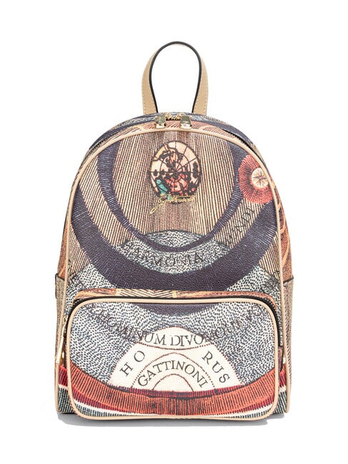 GATTINONI PLANETARIUM Rucsac mediu clasic/bej - Genți femei