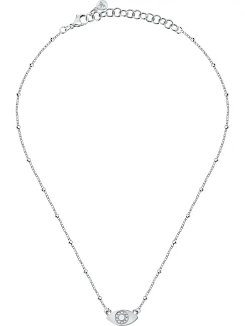 MORELLATO PASSIONI  Colier de cristal SILVER - Lănțișoare