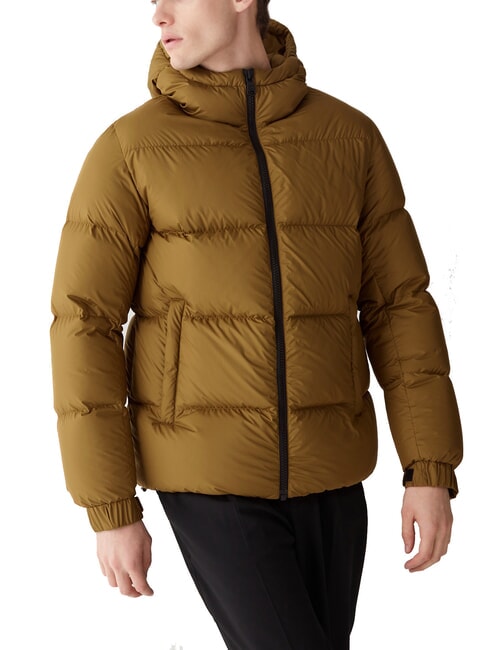 COLMAR OUTCOME Jacheta de puf cu gluga mlaştină - Jachete pentru bărbați