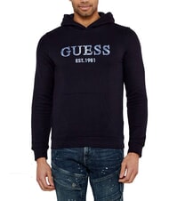 GUESS BEAU  Hanorac cu gluga smartblue - hanorace - 1