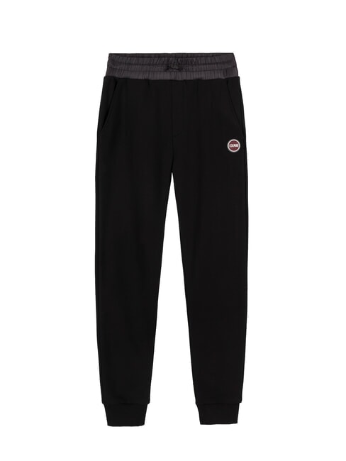 COLMAR UPGRADE Pantaloni de jogger negru - Costume sport pentru bărbați