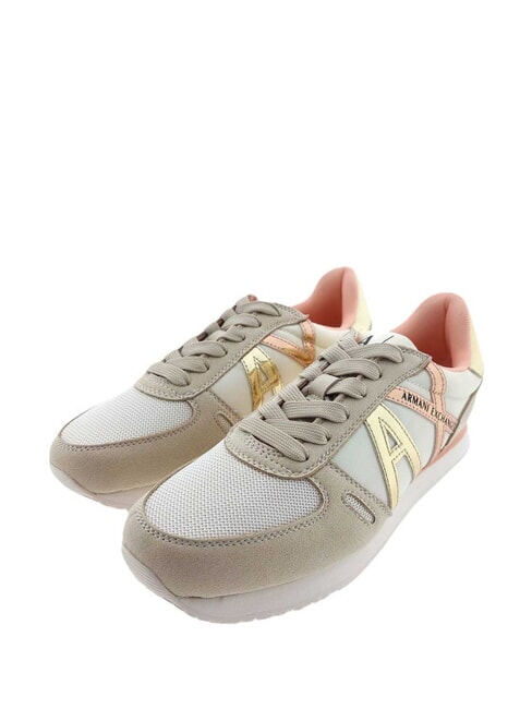 ARMANI EXCHANGE sneaker Adidași l.miraj+l.trandafir - Pantofi femei