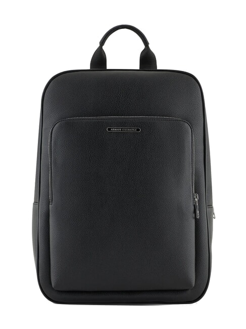 ARMANI EXCHANGE OKINAWA Rucsac negru - Rucsacuri pentru școală și timp liber